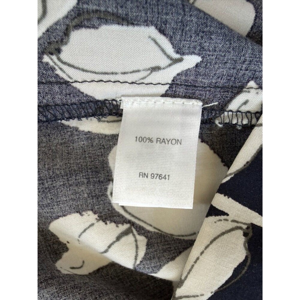 J. Jill Floral Tunic Shift Dress - Picture 6 of 7